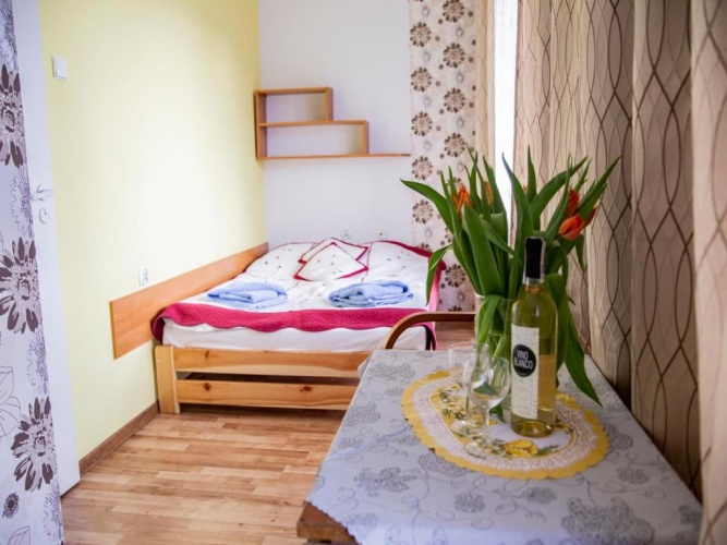 Standard Double room with balcony
