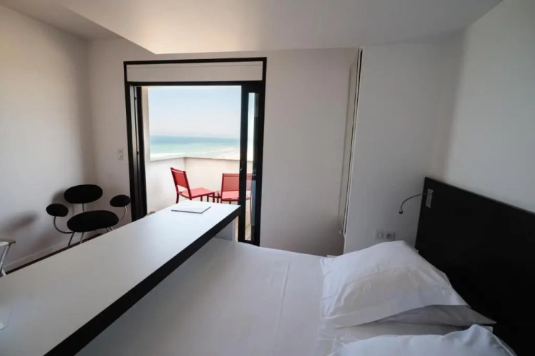 Standard Double room with balcony