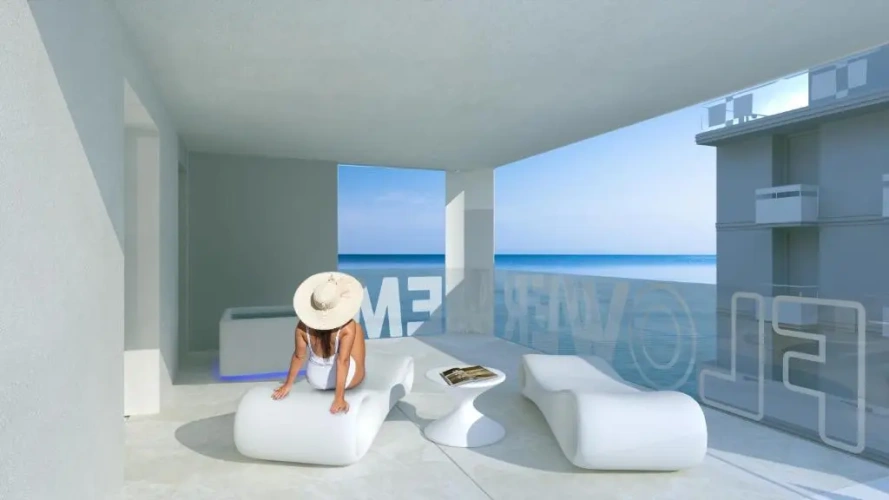 Superior Double room with partial sea view