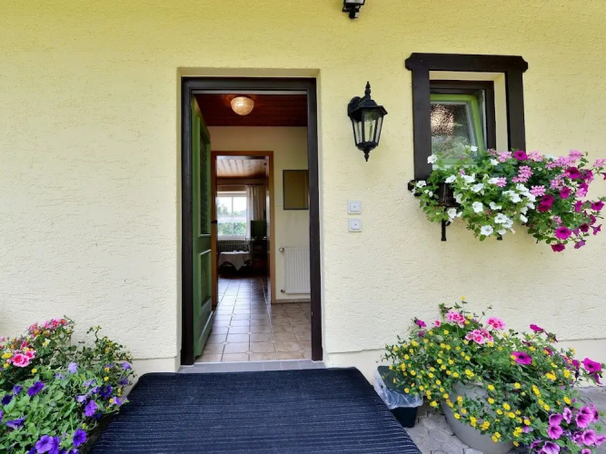 Ferienhaus mit Sauna in Skigebietsnahe