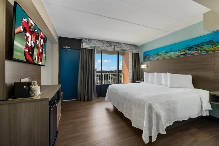 Premium Double room with balcony and with partial ocean view