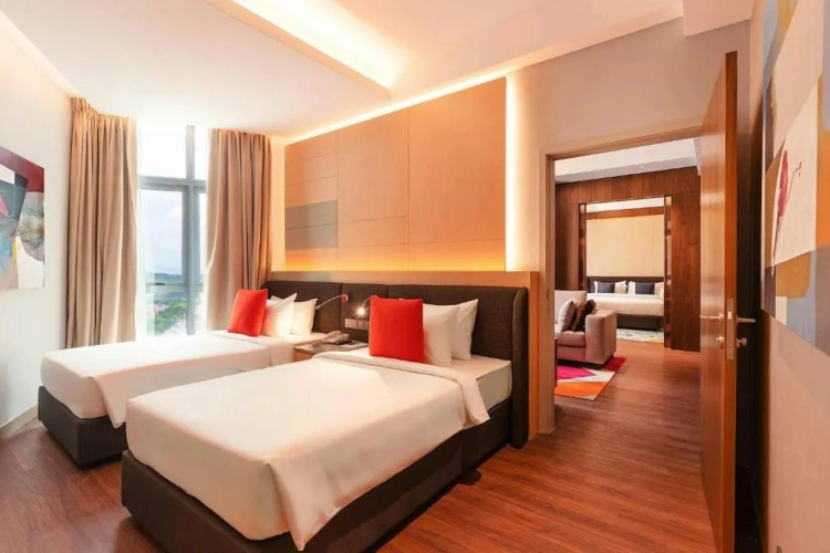 Guest rooms