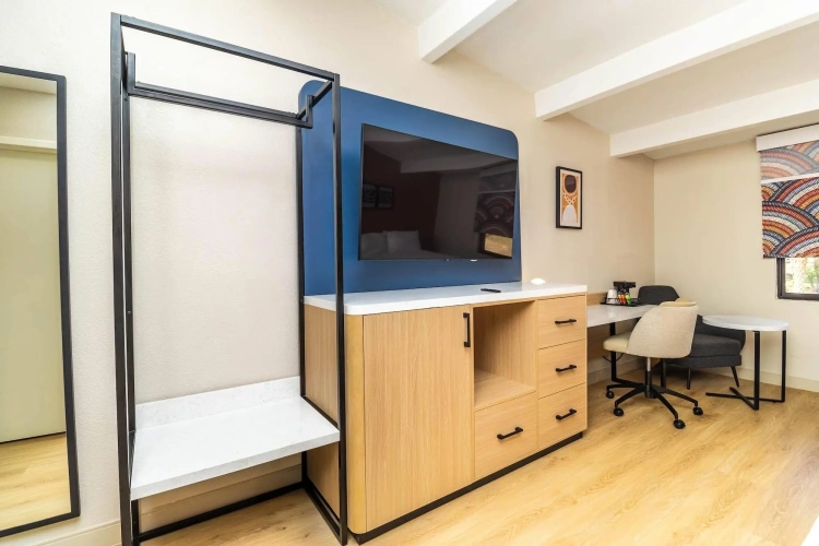 Guest rooms