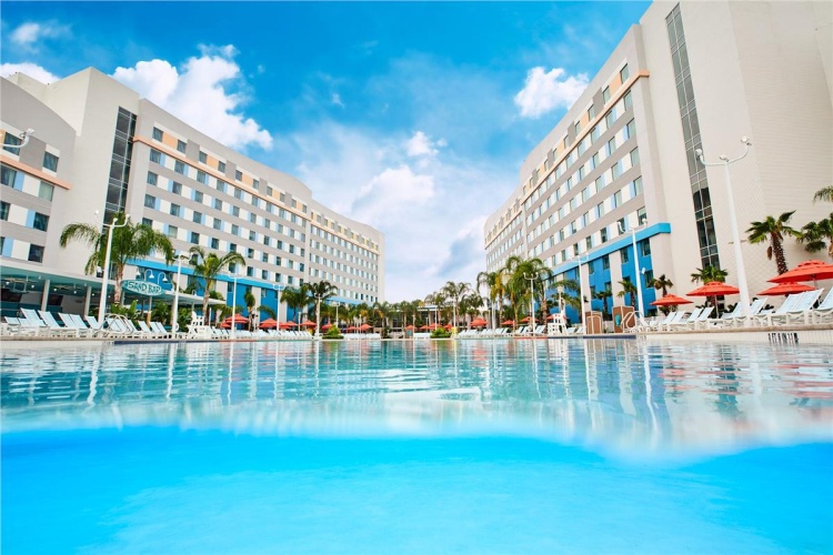 Universal's Endless Summer Resort - Surfside Inn & Suites photo 16