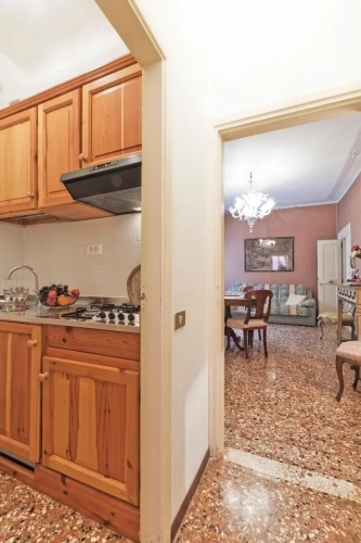 Apartment with balcony