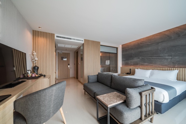 Deluxe Double room