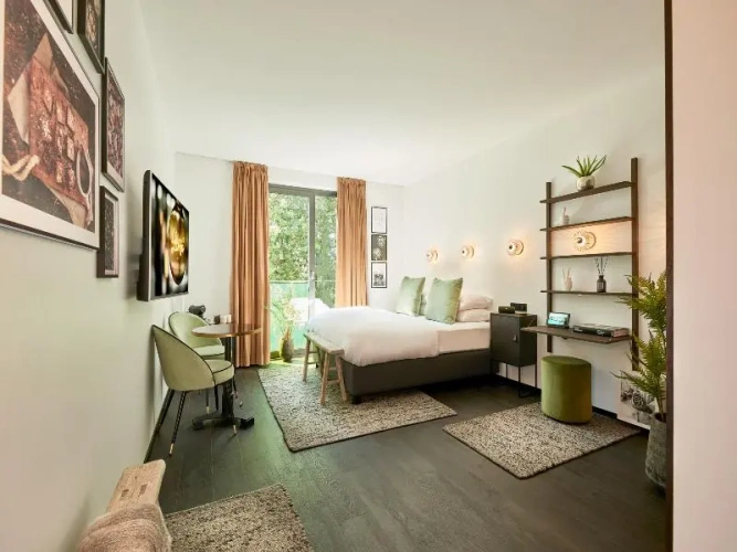 Standard Double room with river view