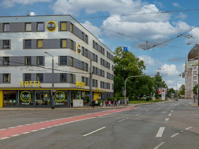 B&B HOTEL Dresden-Messe