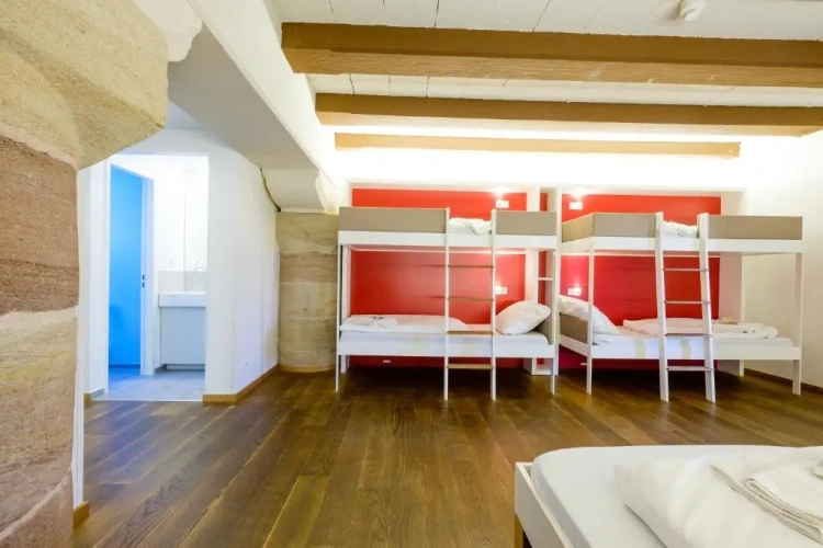 Bed in Dorm