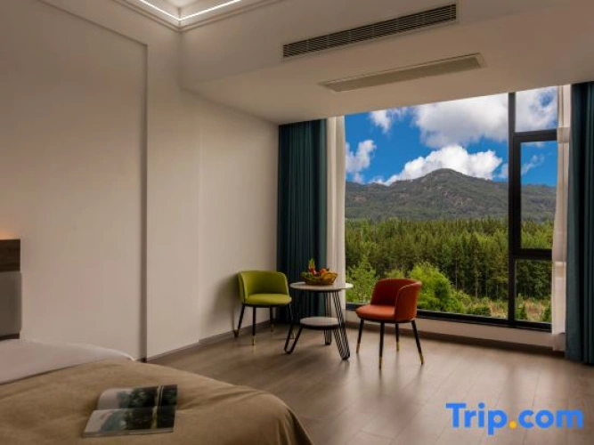 Standard Twin room with sunset view