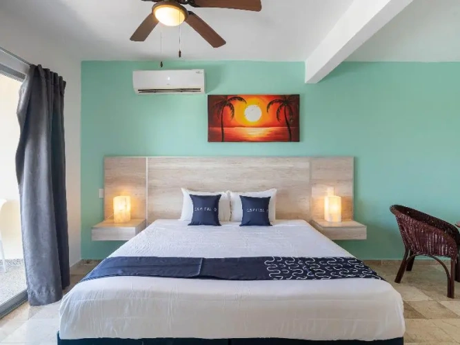 Deluxe Double room with balcony