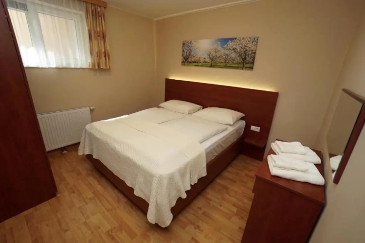 1 Bedroom Apartment with balcony and with partial view