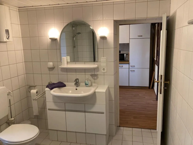 Apartment Welschbilling Near Trails