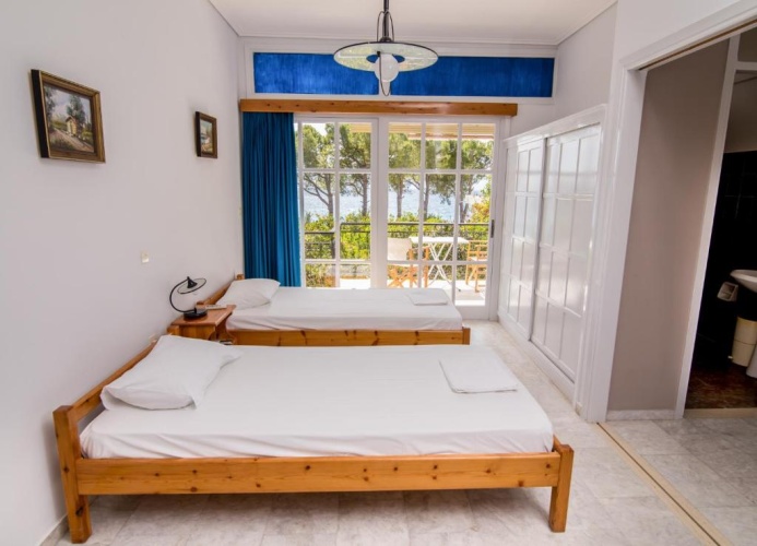 Apartment with sea view
