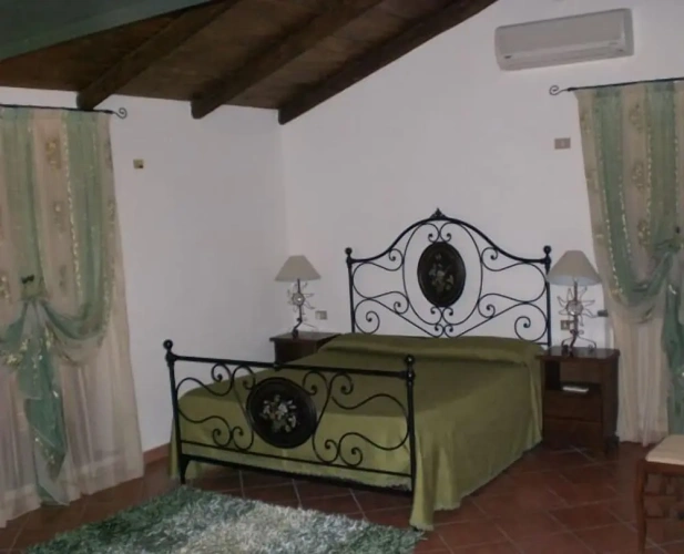 Standard Quadruple room with balcony