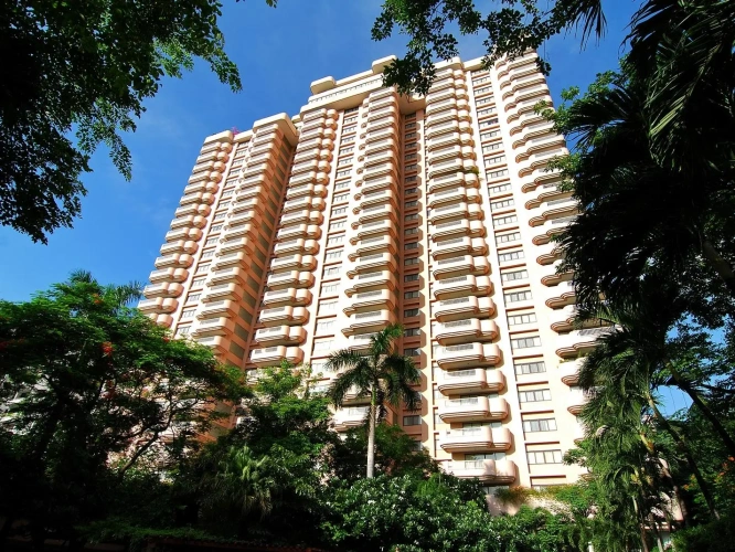 1 Bedroom Deluxe Double Suite with city view
