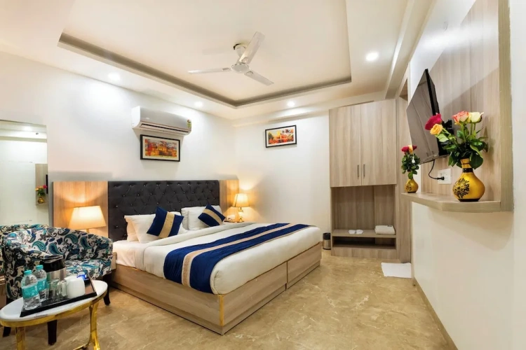Economy Double room with city view