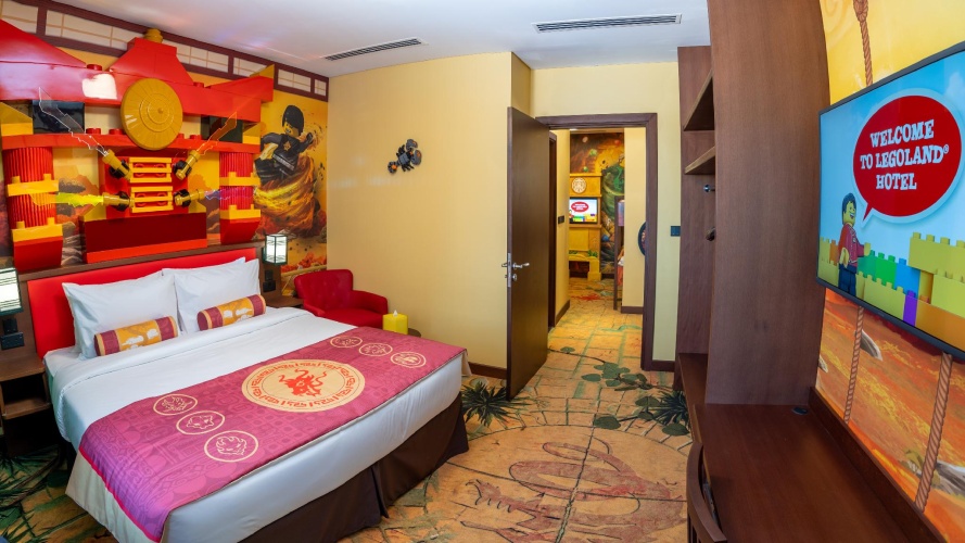 LEGO Ninjago Family Fully Themed Suite