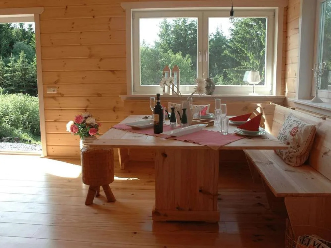 Stylish Chalet With Sauna