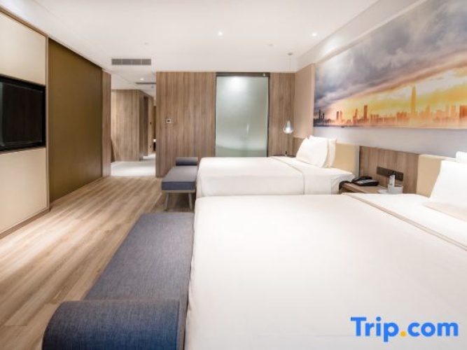 Double Family Suite with city view