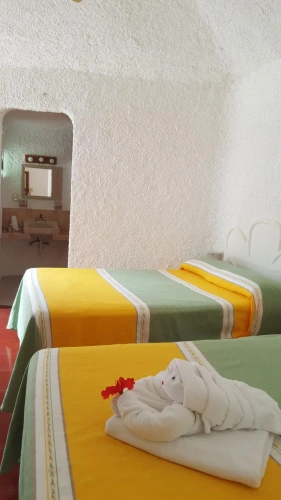 Standard room with balcony and with sea view