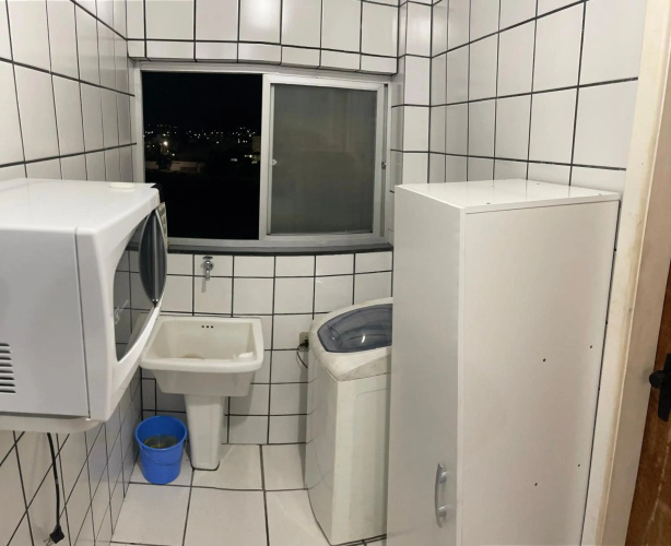 Apartamento Guarapari pé na areia com Wi-Fi e Garagem