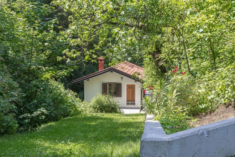 House By The Stream