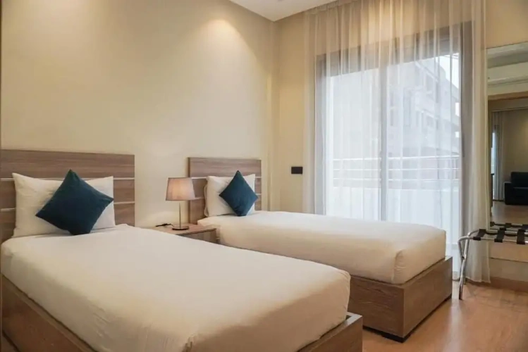 1 Bedroom Superior Twin room