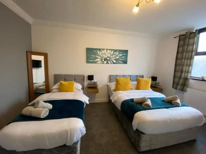 Guest rooms