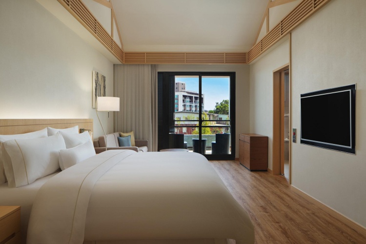 Deluxe Double room with balcony