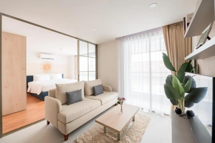 Standard Double room with balcony