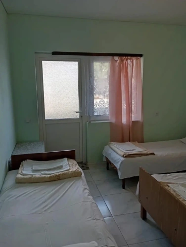 Standard Quadruple room with balcony