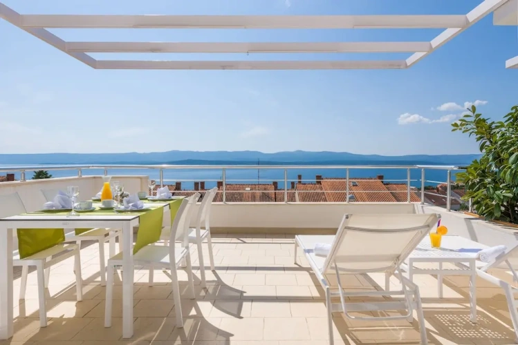 1 Bedroom Superior Apartment with sea view