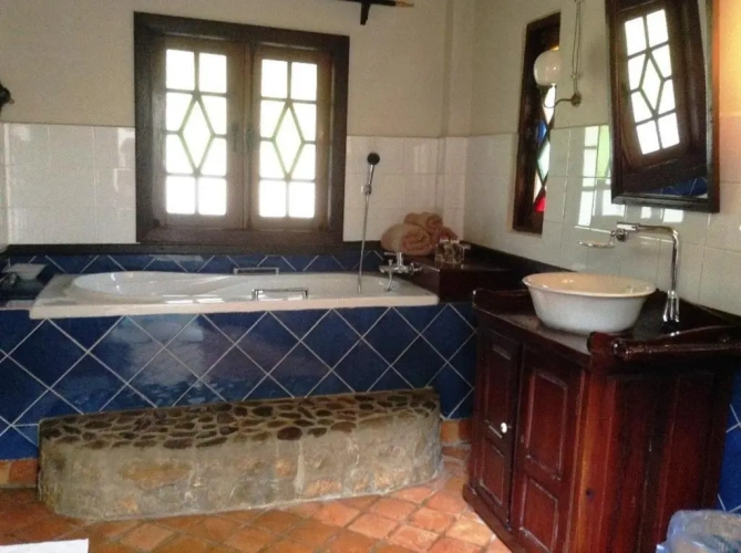 Superior Double Bungalow with balcony and with river view
