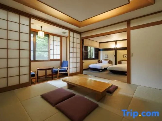 Standard Family room with mountain view