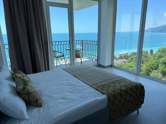 Comfort Double Apartment with sea view