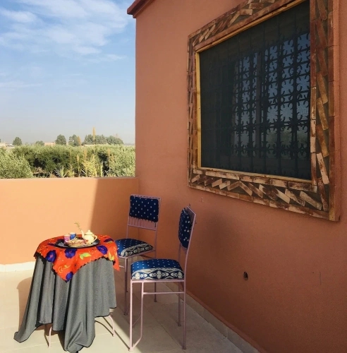 Deluxe Double Suite with balcony and with pool view