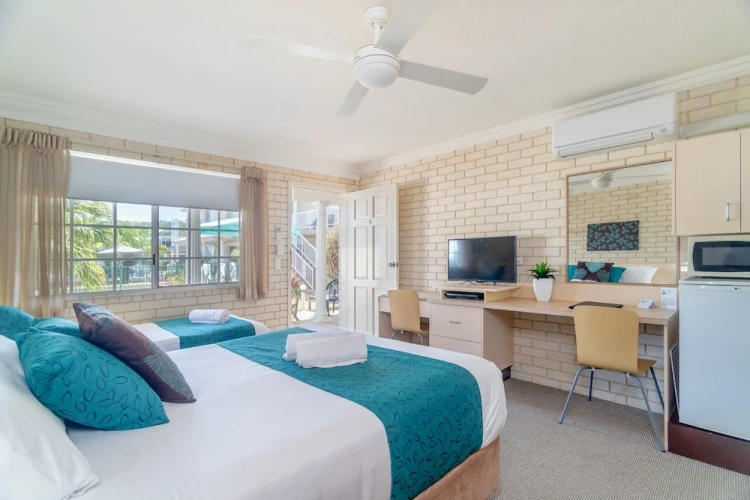 1 Bedroom Deluxe Double room