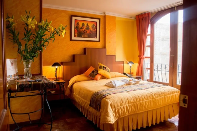 Standard Double room with view