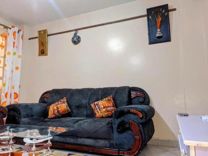 City View apartment, Nairobi.