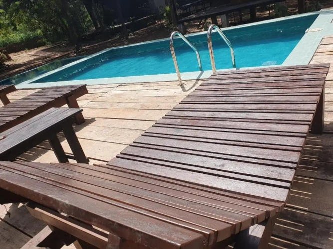 Standard Triple room with pool view