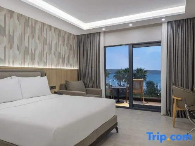 Deluxe Double room with sea view