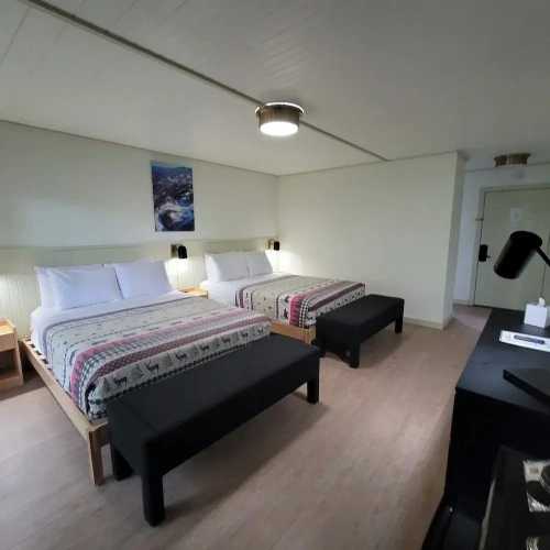 Standard Quadruple room with balcony