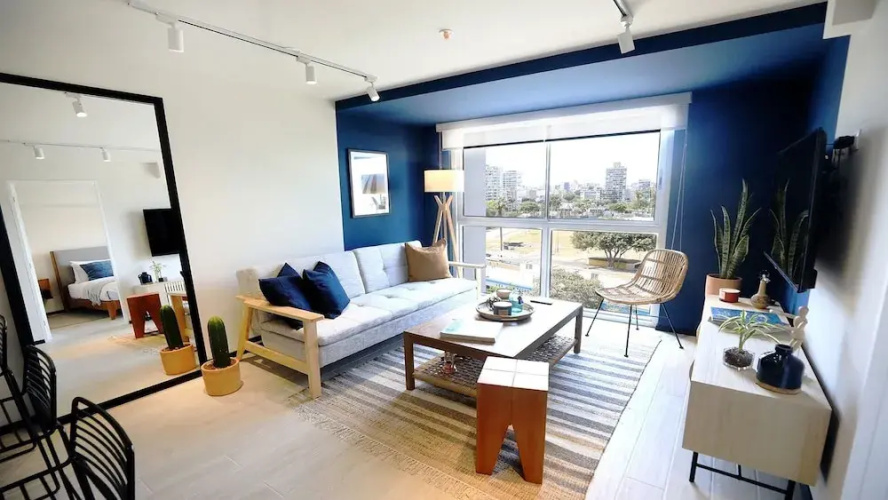 Comfortable 1 BR apartment in Barranco