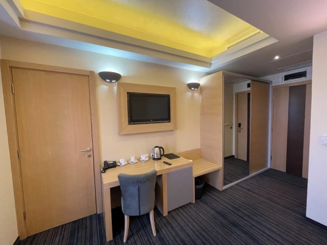 1 Bedroom Deluxe Double room