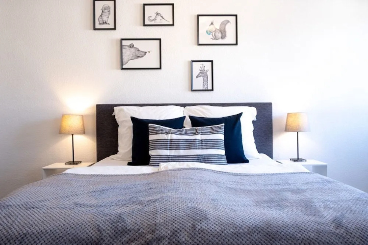 Helles Design-Appartement an der Messe