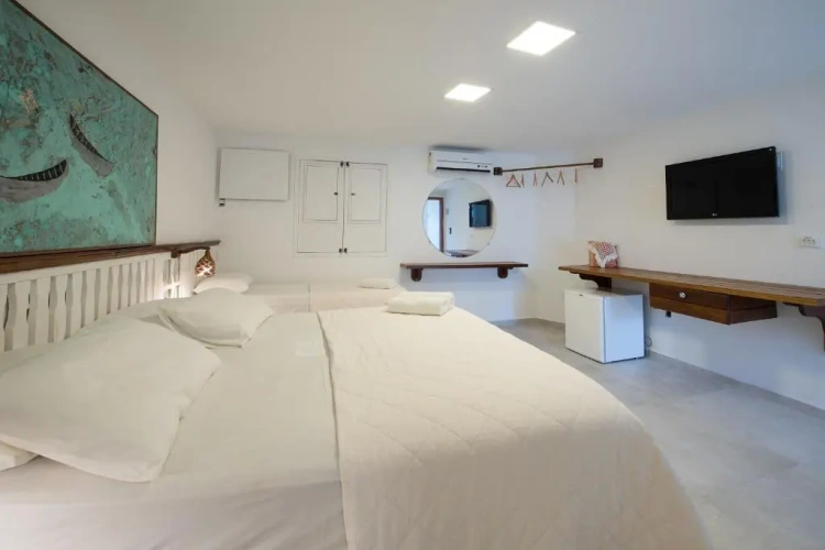 Standard Triple room with balcony