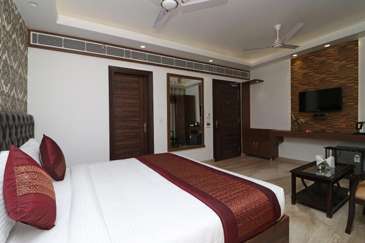 Deluxe Double room
