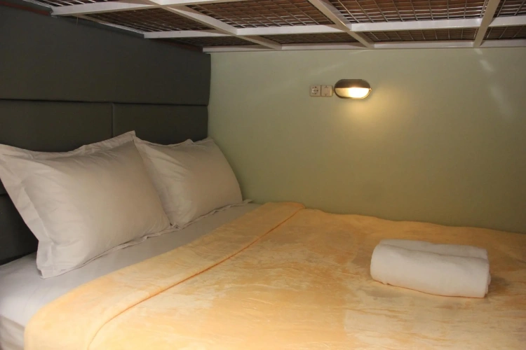Bed in Dorm