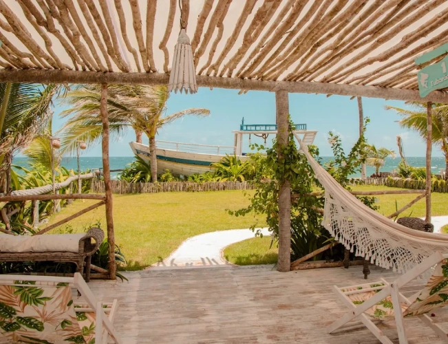 Economy Double room beachfront